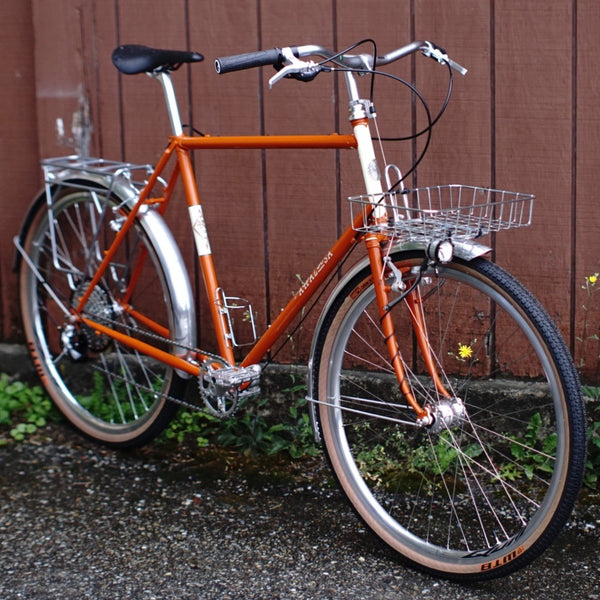 Wald Basket: 137 MEDIUM Half Racer (Silver or Black)