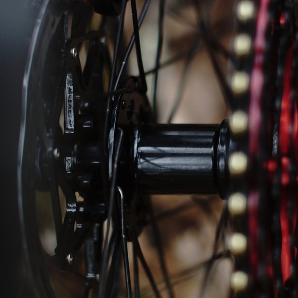 Bitex Mountain 6-Bolt Front Hubs