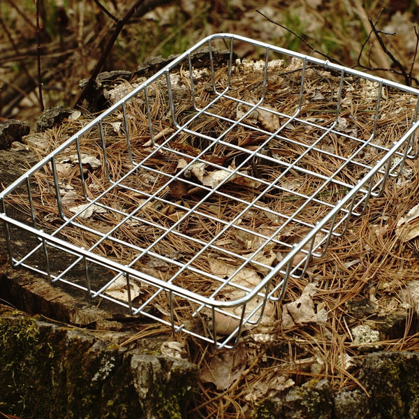 Wald Basket: 137 MEDIUM Half Racer (Silver or Black)