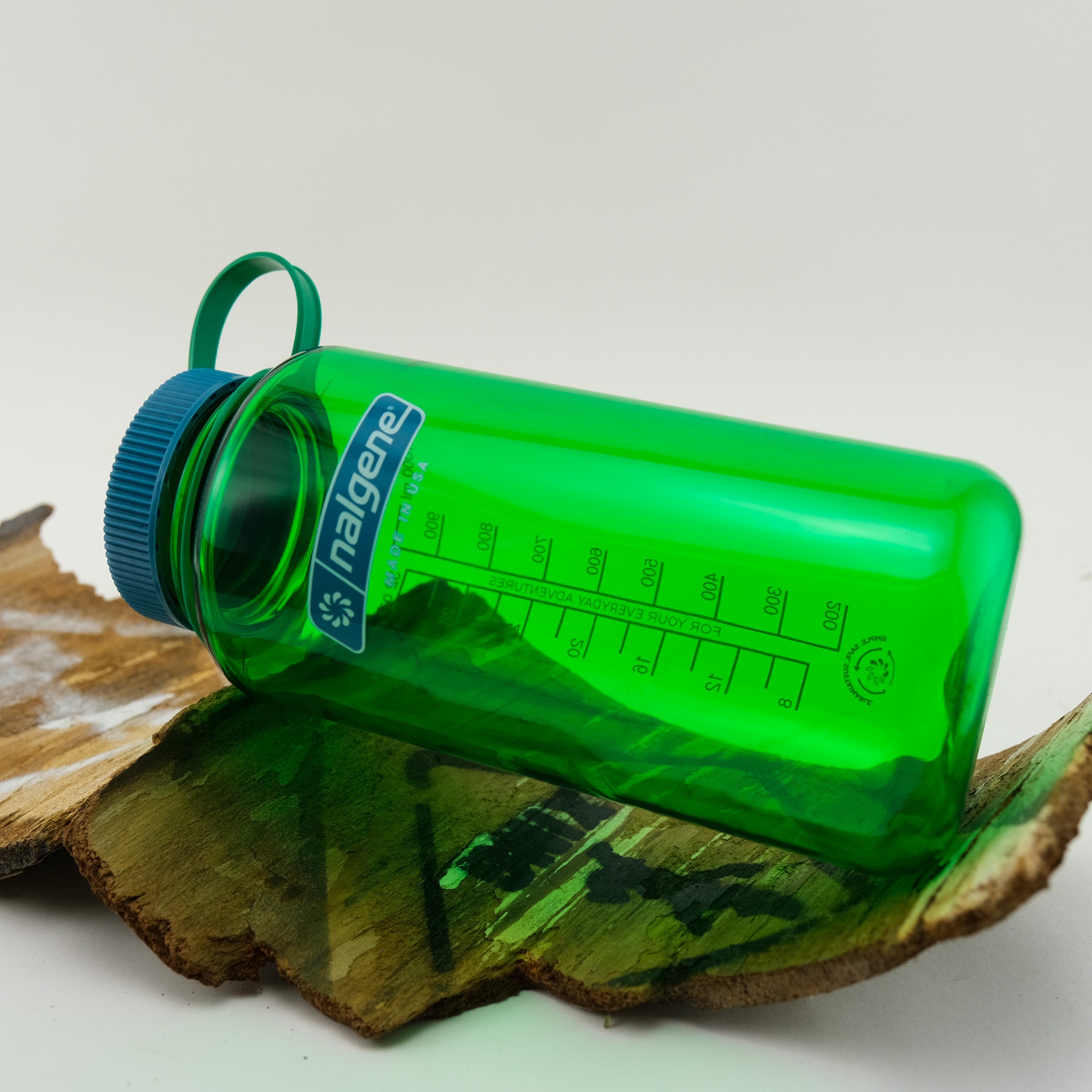 Nalgene Sustain Wide Mouth 1 Litre Water Bottle - Seafoam – The 5th Store