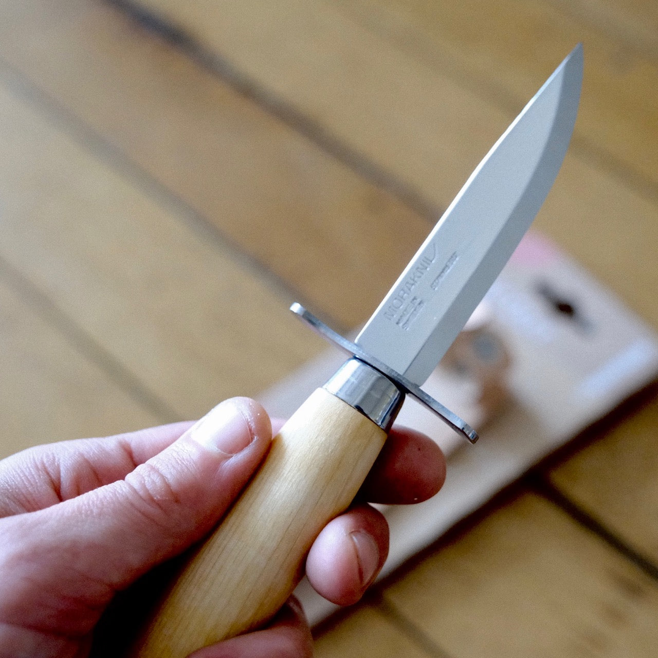 Morakniv Scout 39 Kids Knife – Uptown Cutlery