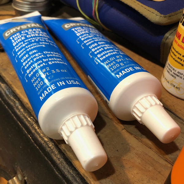 White Lightning Crystal Grease