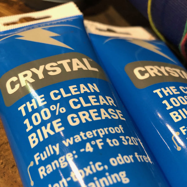 White Lightning Crystal Grease