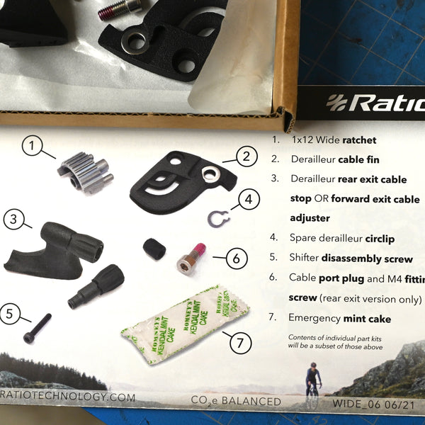 Ratio 1x12 Conversion Kits