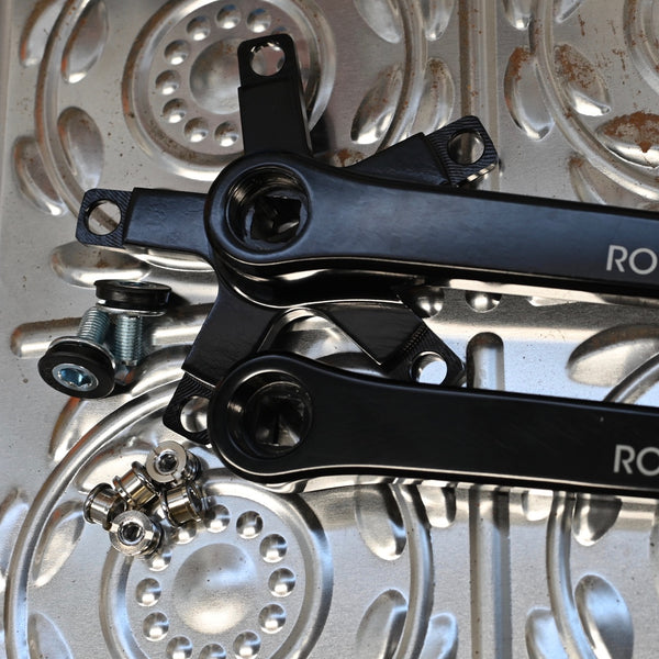 Rollcii 13 Square Taper 1x or Singlespeed Crankset