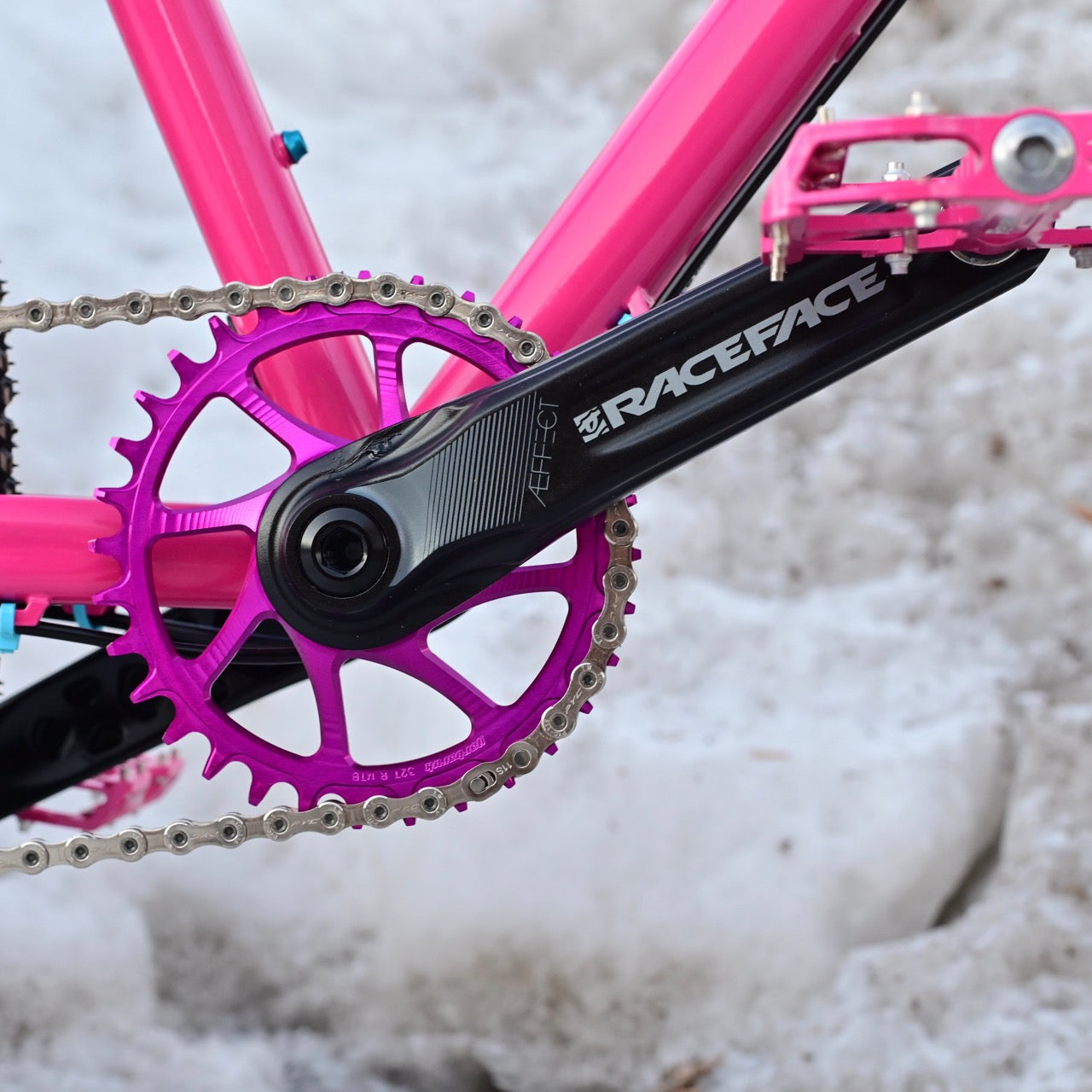 Race Face Manivelles Aeffect Cinch Race Face Manivelles Aeffect Cinch