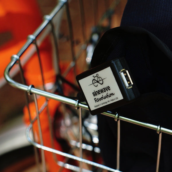 Sinewave Revolution Dynamo Powered USB Charger