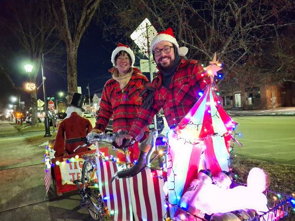 8th Annual Poultney X-Mas Lights Ride: 12/6/25