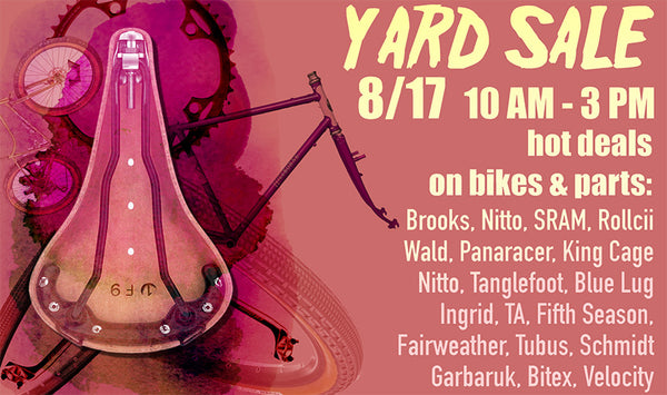 Analog Yard Sale & Retro Ride