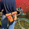 Fifth Season Canvas Bulldog Front Handlebar Bag (Mustard Velvet)