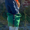 Fifth Season Canvas Bulldog Front Handlebar Bag (Spruce)