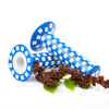 Flanged Checkerboard Handlebar Grips