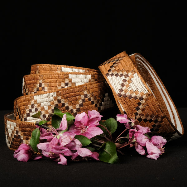 BTP Jungle Woven Bar Tape (Brown)