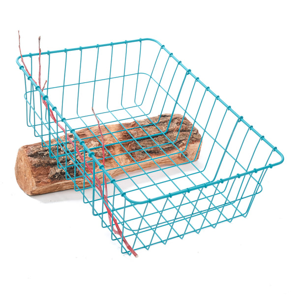 Analog Cerakote Wald Basket: 139 LARGE (Teal)