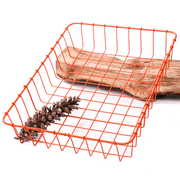 Analog Cerakote Wald Basket: 139 LARGE Half Racer (Orange)