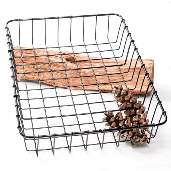 Wald Basket: 139 LARGE Half Racer (Silver or Black)