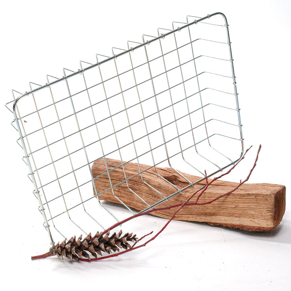 Wald Basket: 139 LARGE Half Racer (Silver or Black)