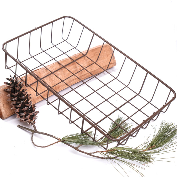 Analog Cerakote Wald Basket: 137 MEDIUM Half Racer (Bark Brown)