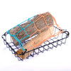 Blue Lug Basket Nets