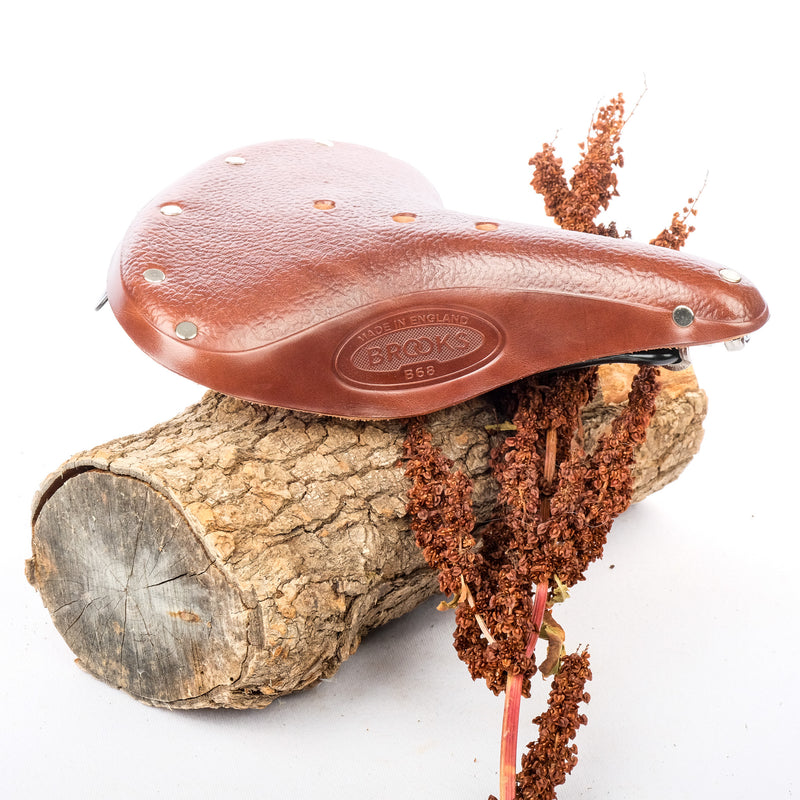 Brooks B68 Saddle (Brown)