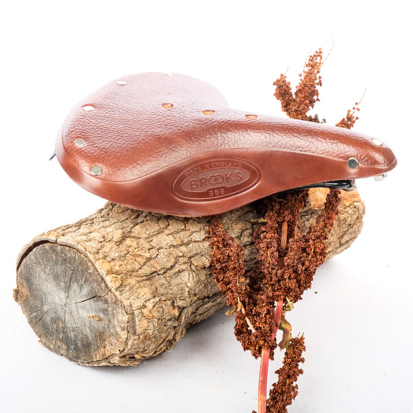 Brooks B68 Saddle (Brown)