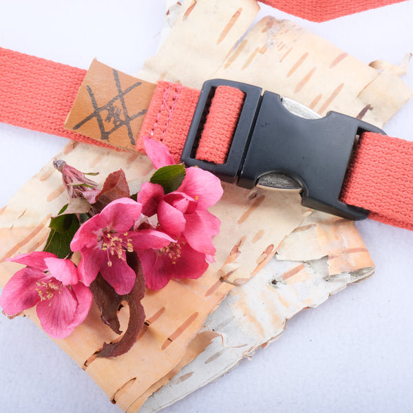 Fifth Season Webbing Belt (Tomato Red)