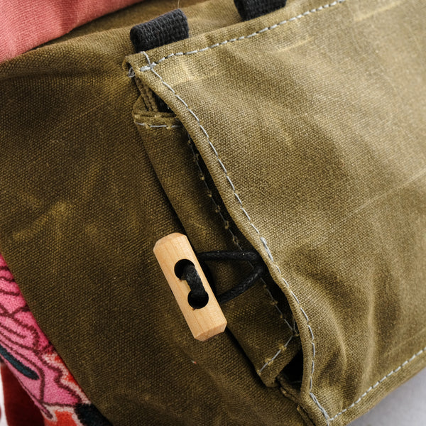 Fifth Season Canvas Fanny Allen Hip Sack (Rose / Tulip / Olive)
