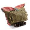 Fifth Season Canvas: Fanny Allen Hip Sack & Handlebar Bag (Natural / Bright Green / Black)