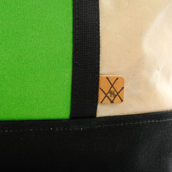 Fifth Season Switchel Sack V2 (Natural / Bright Green / Black)