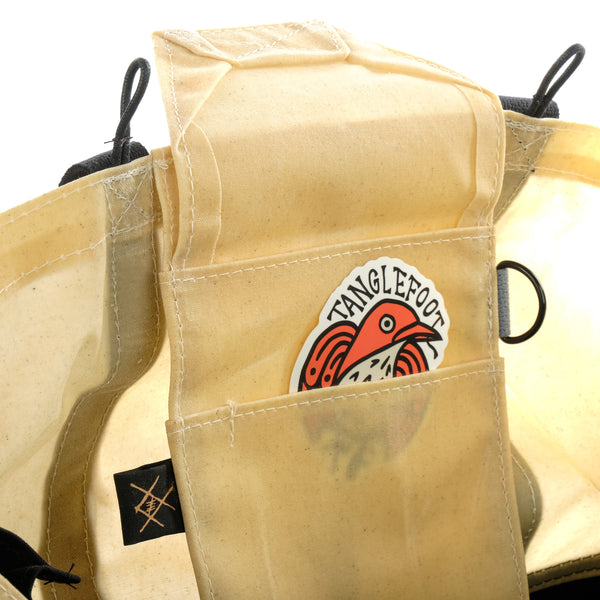 Fifth Season Switchel Sack V2 (Natural / Bright Green / Black)
