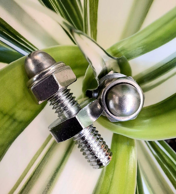 Nitto Rack Mounting Bolts for Cantilever Studs with Nuts (Pair)