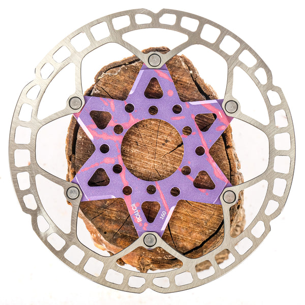 Rollcii Floating Rotors (Anodized Splatter)