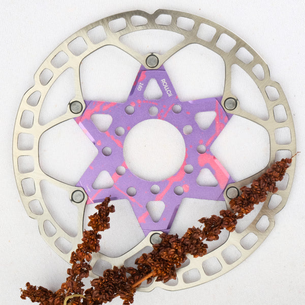 Rollcii Floating Rotors (Anodized Splatter)