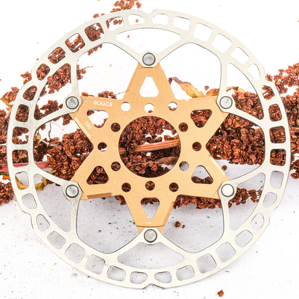 Rollcii Floating Rotors (Anodized Splatter)
