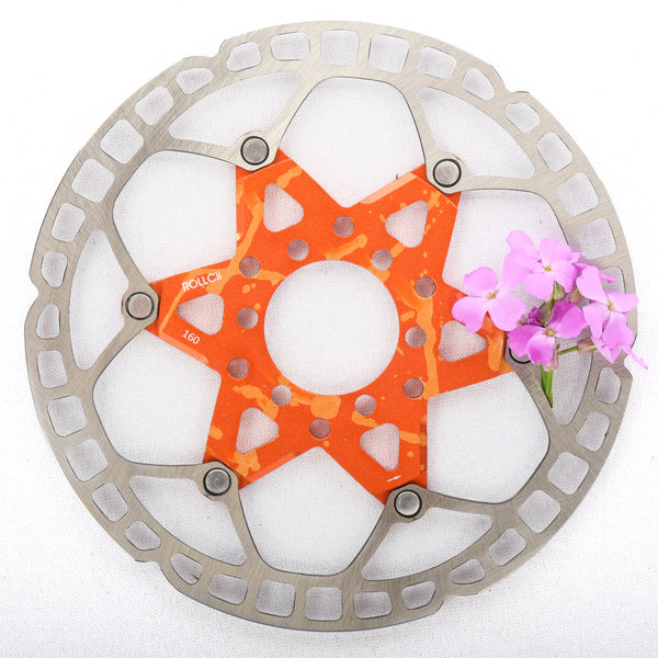 Rollcii Floating Rotors (Anodized Splatter)