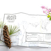 Slate Valley Trails Paper Map