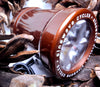 Sinewave Cycles Beacon 2 Headlight + USB charger (Brown)