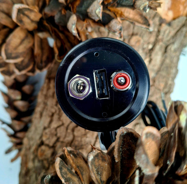 Sinewave Beacon 2 Headlight + USB charger (Black)