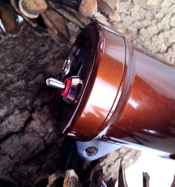 Sinewave Cycles Beacon 2 Headlight + USB charger (Brown)