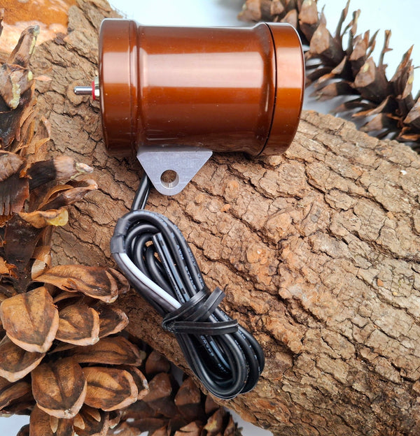 Sinewave Cycles Beacon 2 Headlight + USB charger (Brown)