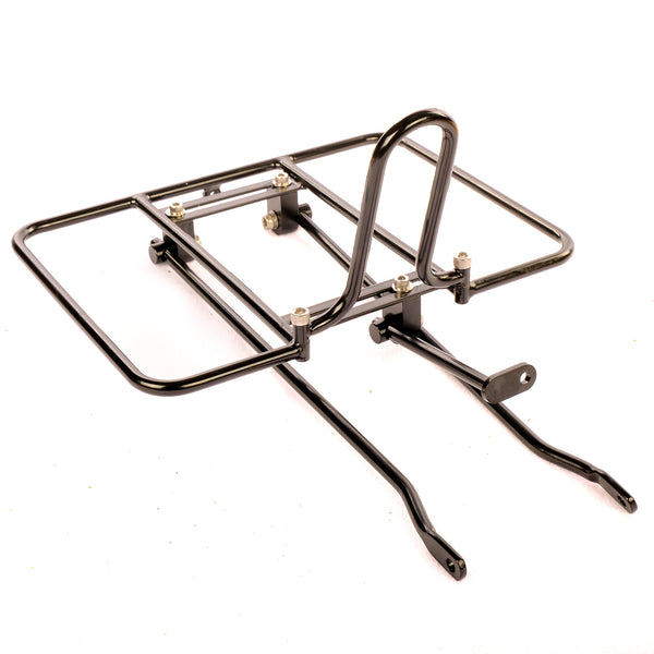 Velo Orange Flat Pack Front Rack (Black)