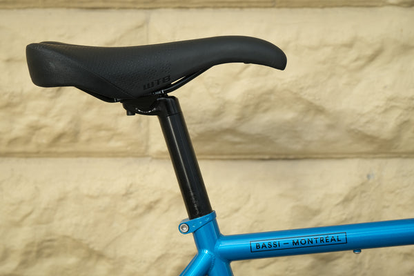 gravel bike seat Blue Lug WTB Silverado and Pure V Saddles