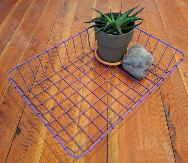 Analog Cerakote Wald Basket: 139 LARGE Half Racer (Purple)