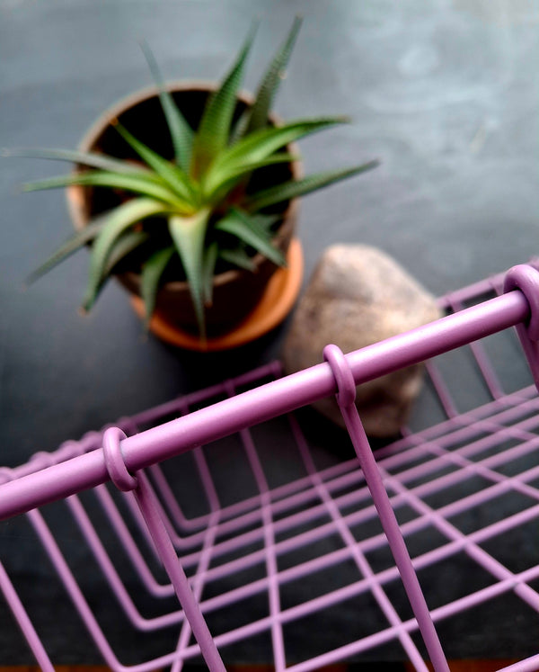 Analog Cerakote Wald Basket: 139 LARGE Half Racer (Purple)