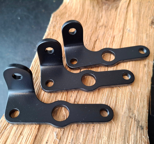 Dynamo Tail Light Adapter: Rack mount light to M5 rack boss mount
