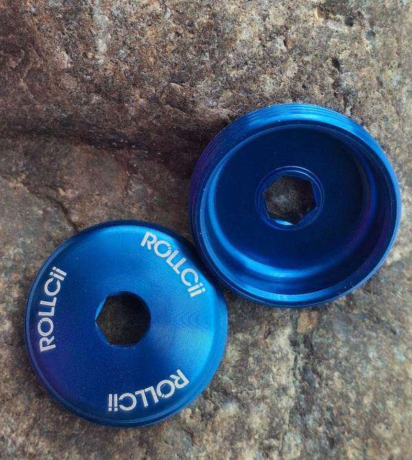 Rollcii Square Taper Crank Bolt Dust Covers