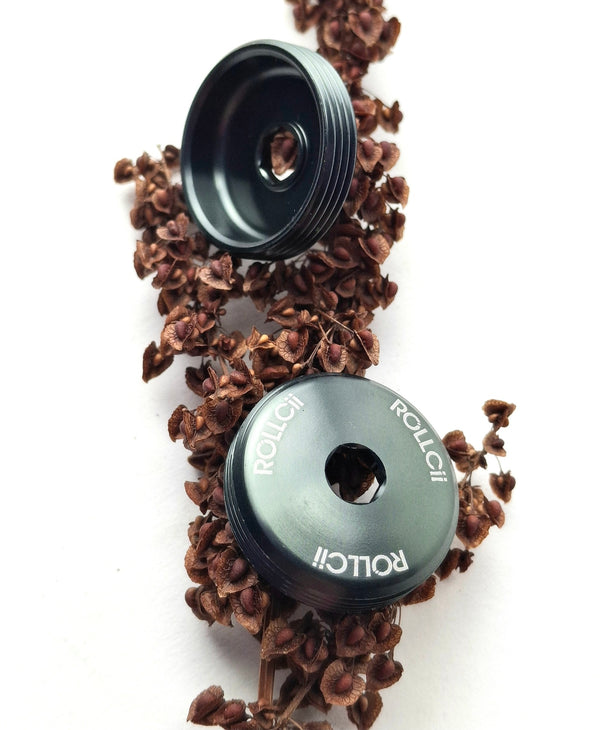 Rollcii Square Taper Crank Bolt Dust Covers