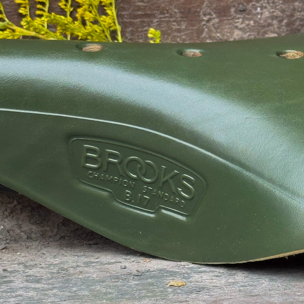 Brooks B17 Standard Saddle (British Racing Green Limited Edition)