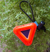 Blue Lug Triangle Reflectors Mini