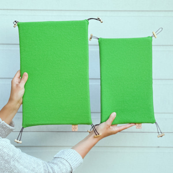 Fifth Season Canvas: Pat Mat (Bright Green / Black)